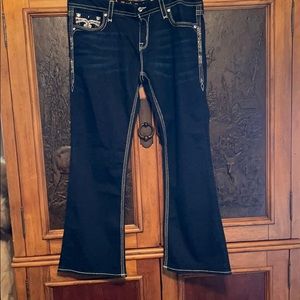 Women’s new blue denim Rock Revival jeans
